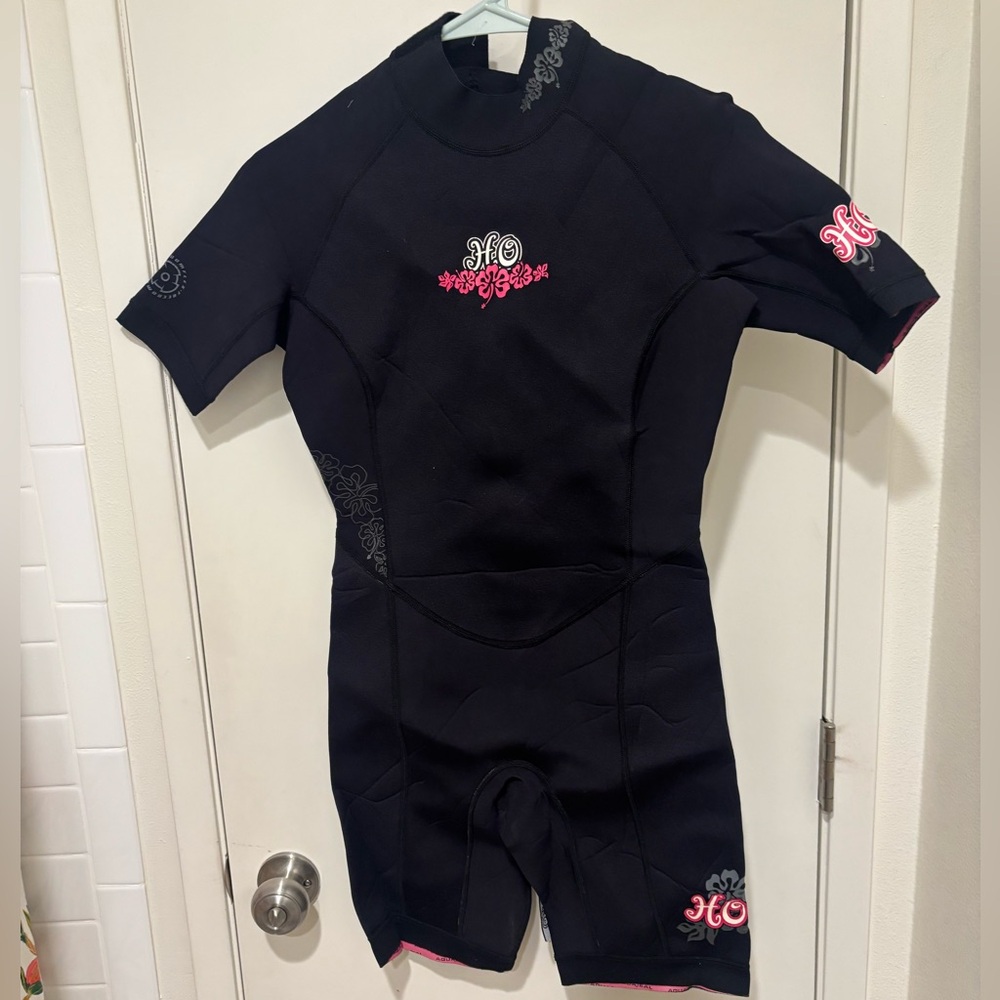 Black and Pink Rashguard